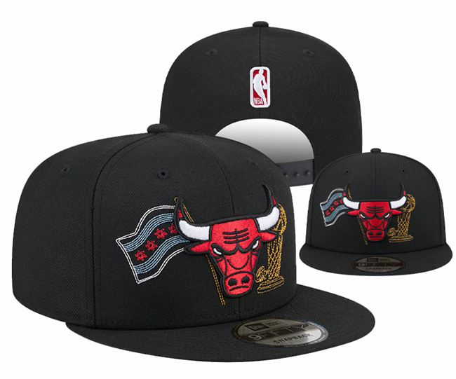 Chicago Bulls 2025 Stitched Snapback Hats 009